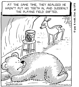 brevity